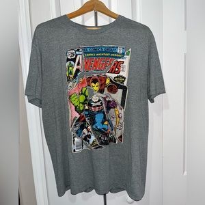 BRAND:Marvel SIZE:L COLOR:Grey